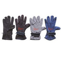 Assorted Color Insulated Fleece Winter Glove